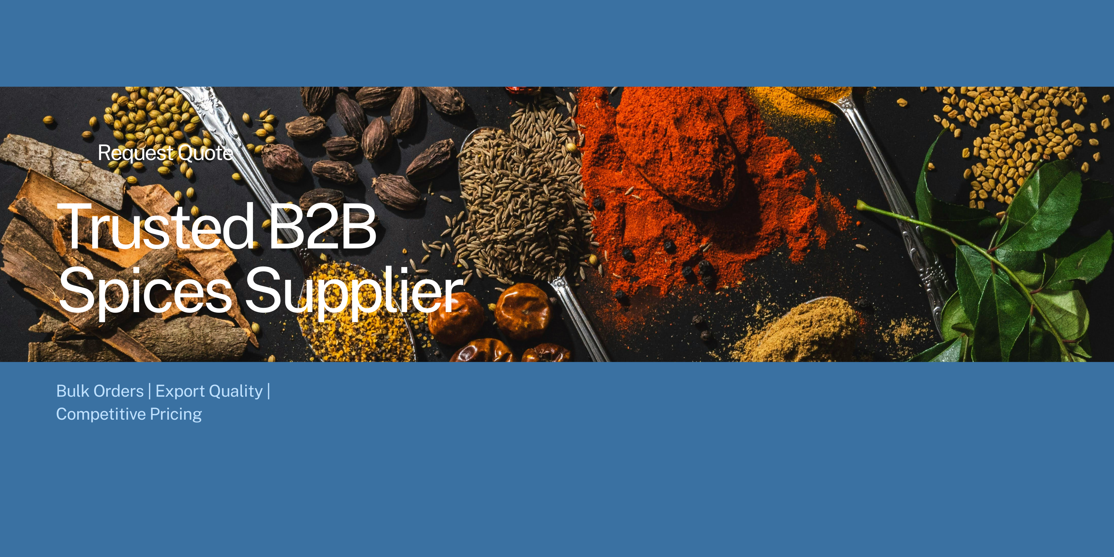 Premium Indian Spices Mix