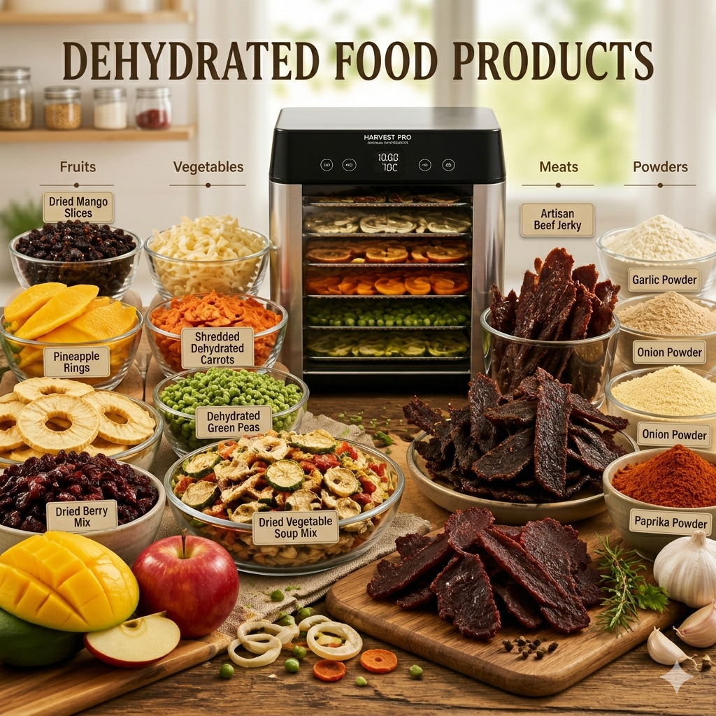 Dehydrated Products
