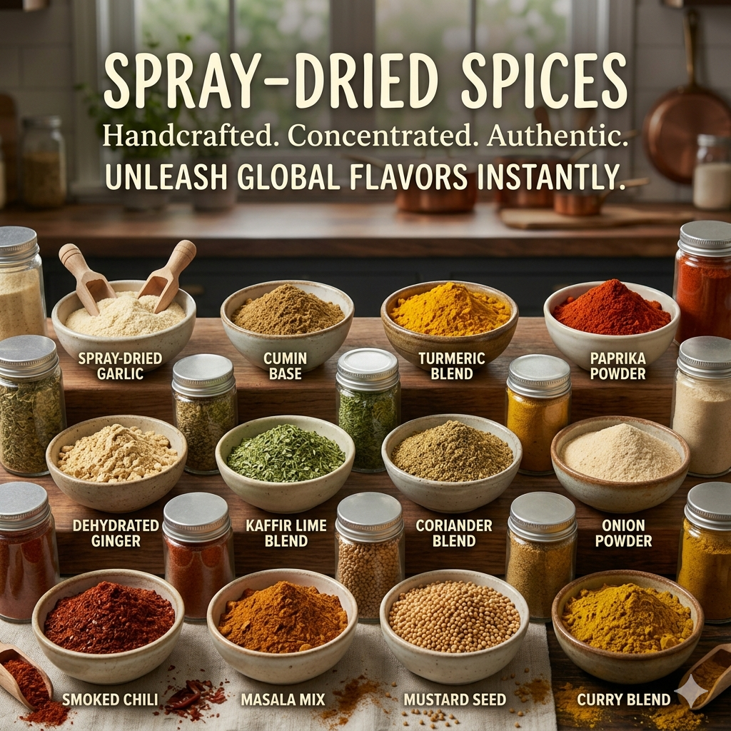 Spray Dried Products