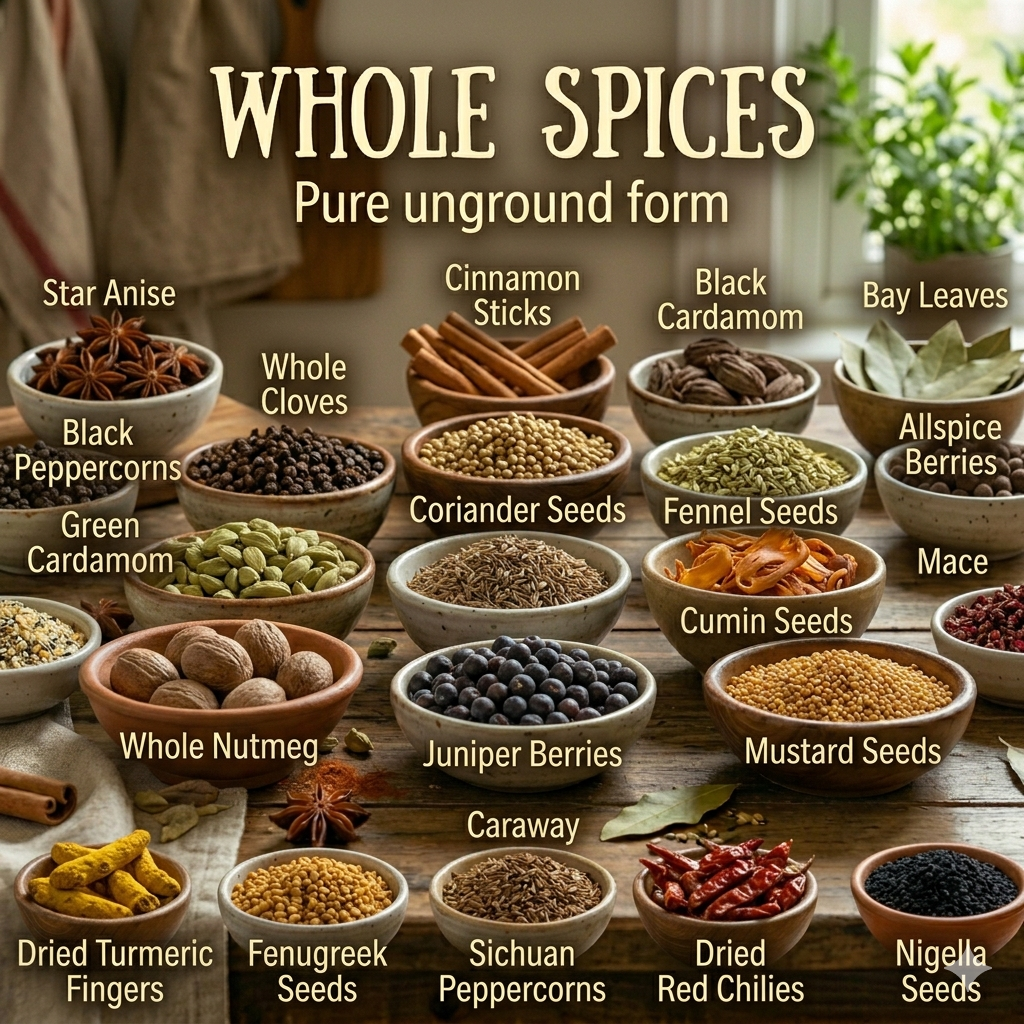 Whole Spices